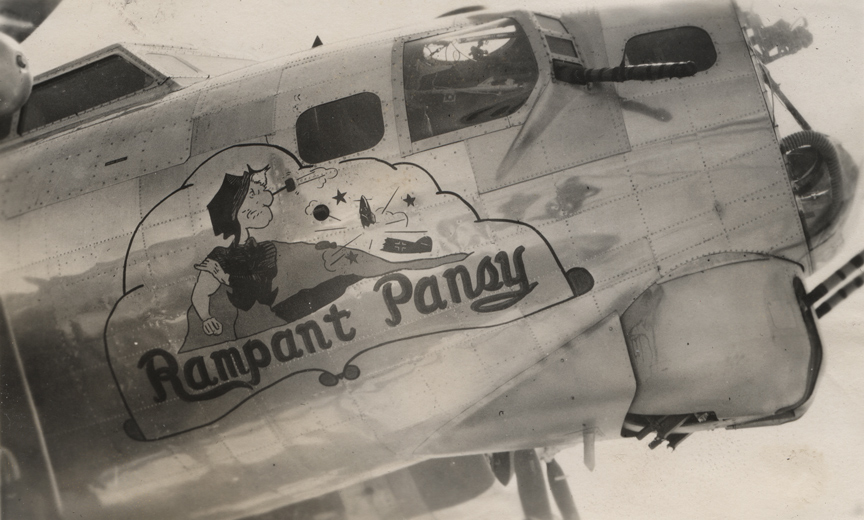 Rampant Pansy - 603rd - Spring 1944
