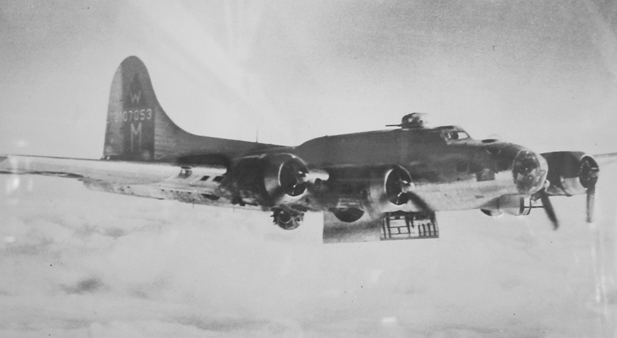 7053-M with Bomb Bays Open - 1944