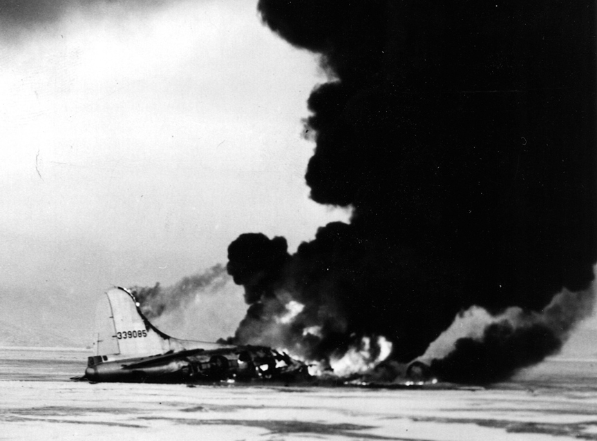 Traeder's Crash at Bluie West - 29 Dec 1944  