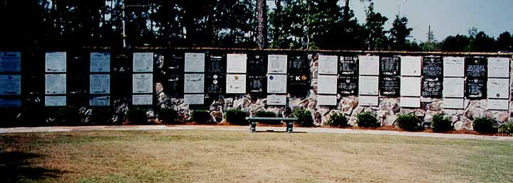 General View of Heritage Garden Showing 398th Bench