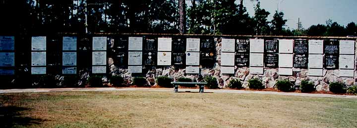 General View of Heritage Garden Showing 398th Bench 