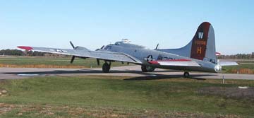 B-17 Aluminum Overcast