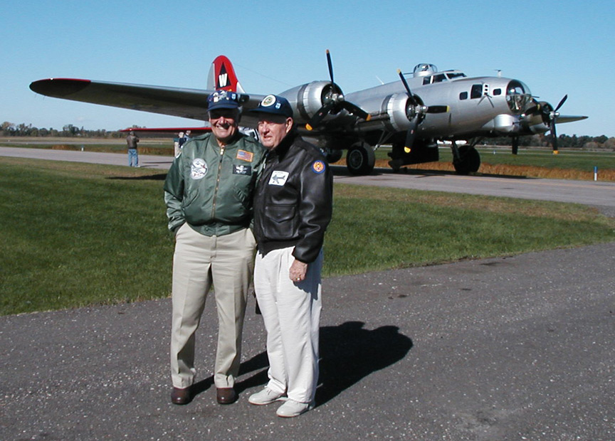 Hal and Wally by Aluminum Overcast - September 2001