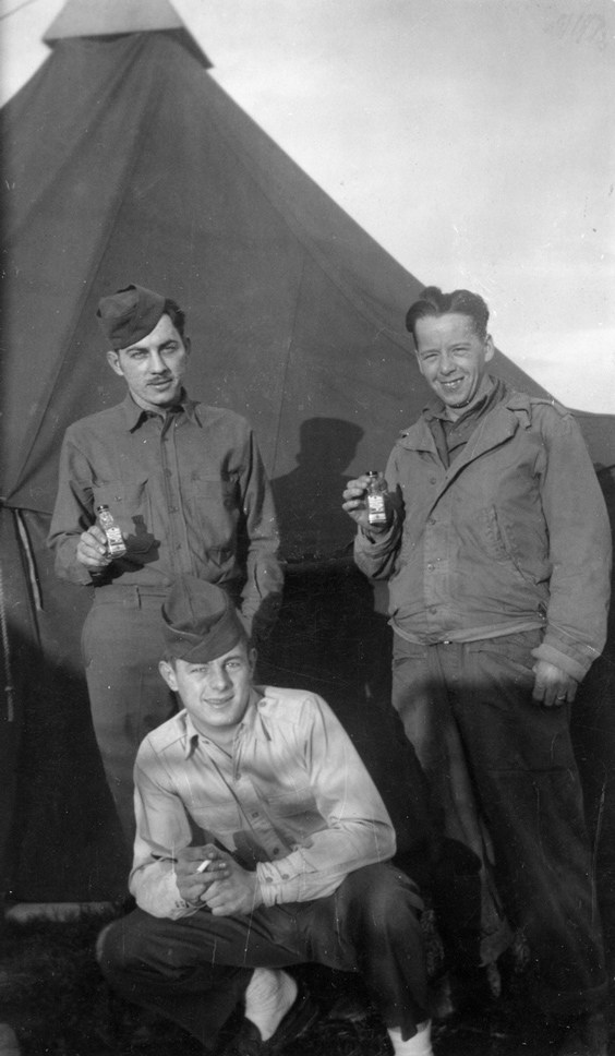 Martin, Ahern, Cochrane - 2015th Engine Fire Fighters - 1944  