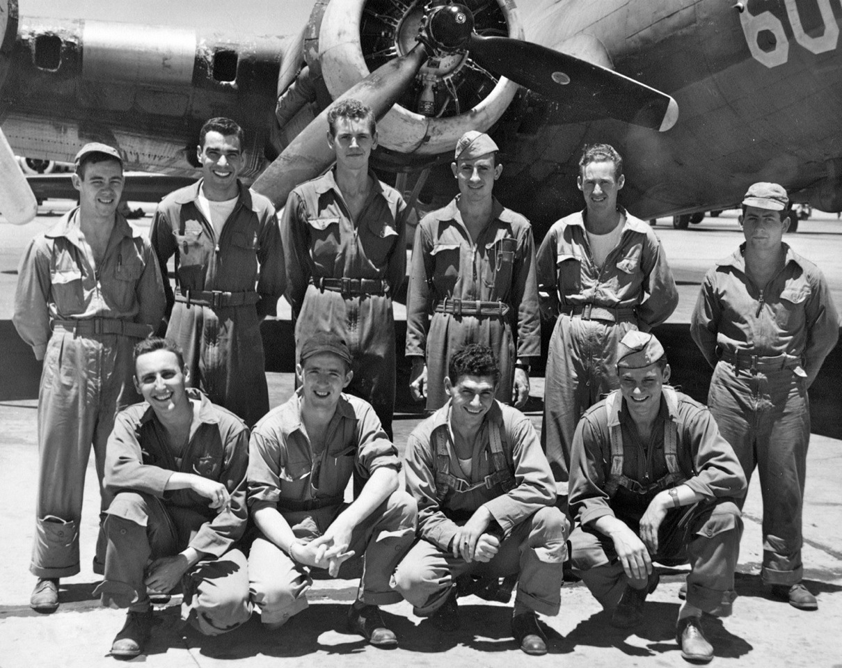 Aniello's Crew - 603rd Squadron - Training