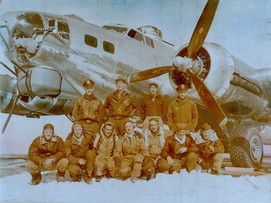 Berry's Crew - 601st Squadron - 20 March 1944