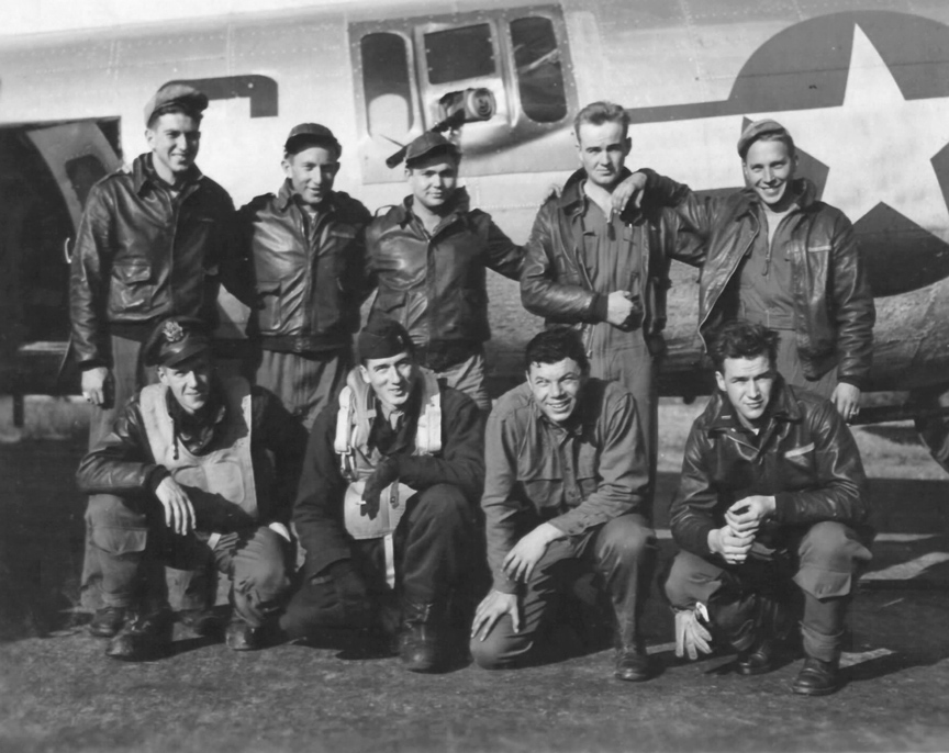 Campbell's Crew - 601st Squadron - 4 August 1944