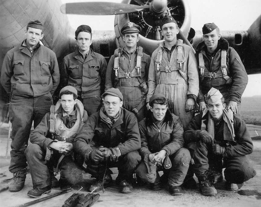 Coffee's Crew - 602nd Squadron - 12 March 1945