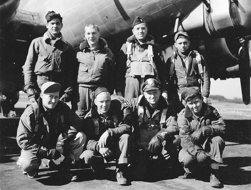 Coleman's Crew - 603rd Squadron - 21 March 1945