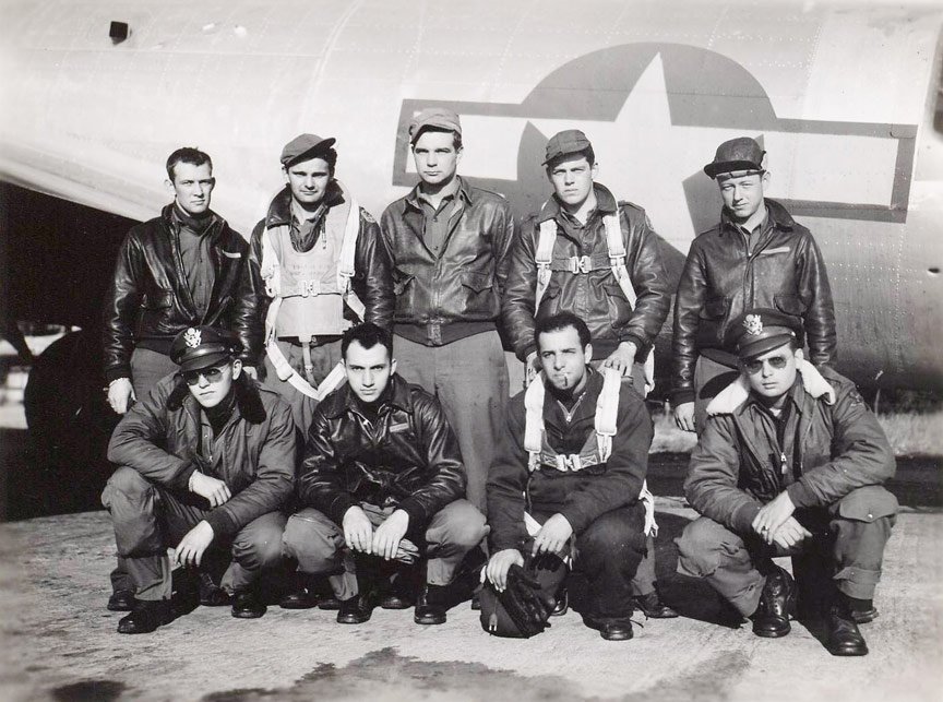 Cucco's Crew - 601st Squadron - 4 August 1944