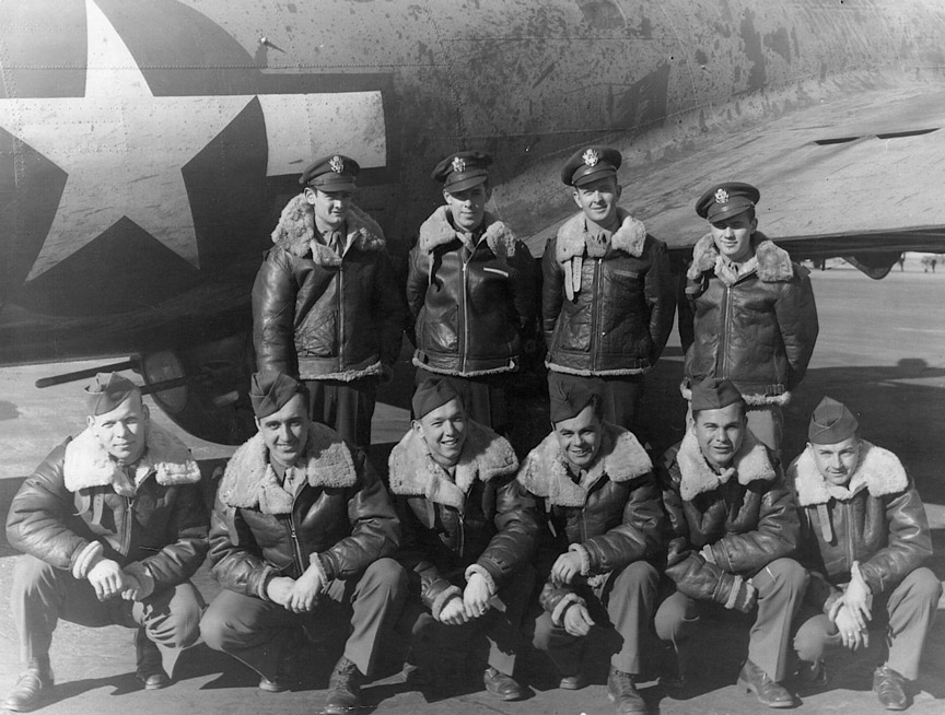 Dalton's Crew - 601st Squadron - February 1944