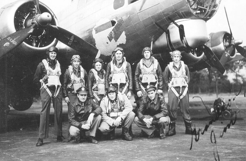 Durtschi's Crew - 603rd Squadron - 22 September 1944  