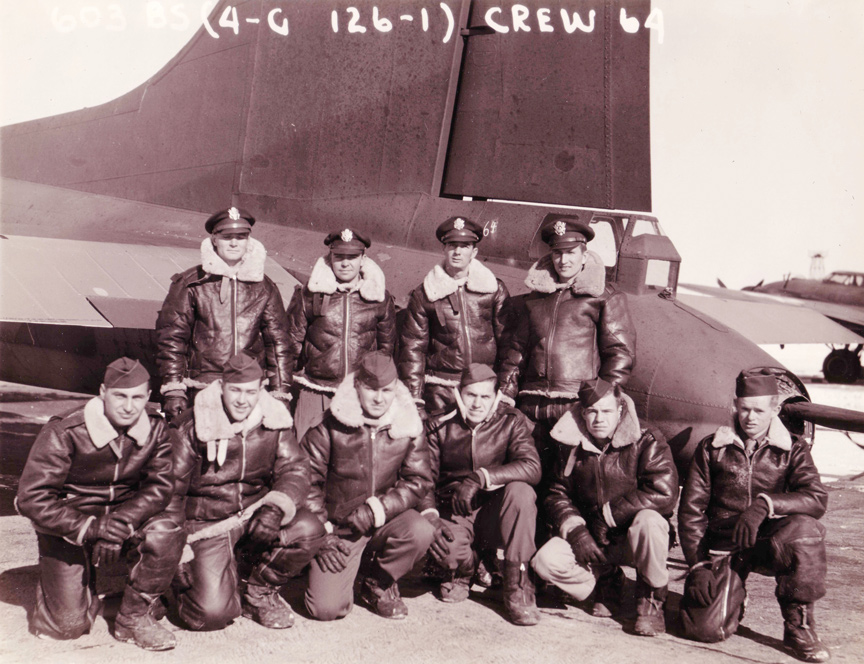 Dwyer's Crew - 603rd Squadron - Early 1944