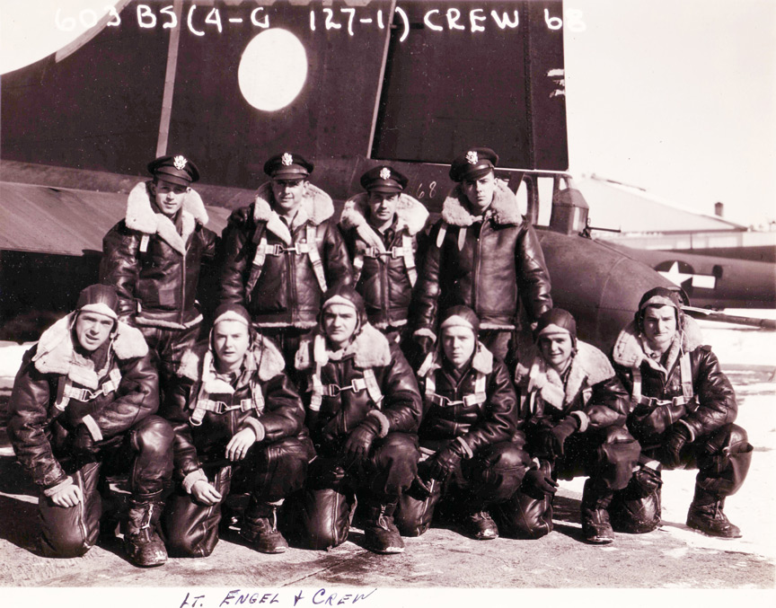 Engel's Crew - 603rd Squadron - February 1944