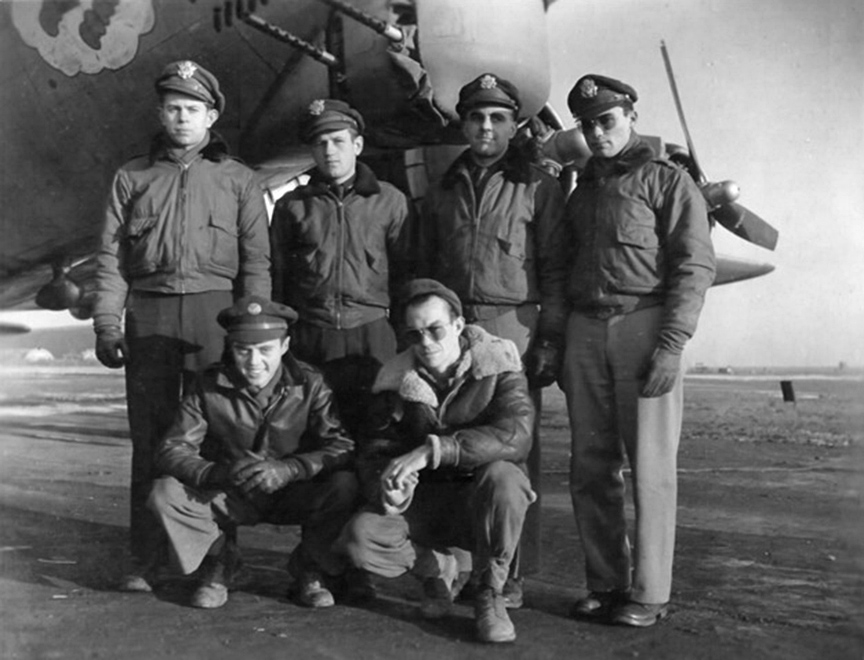 Erickson's Crew - 602nd Squadron - 28 December 1944