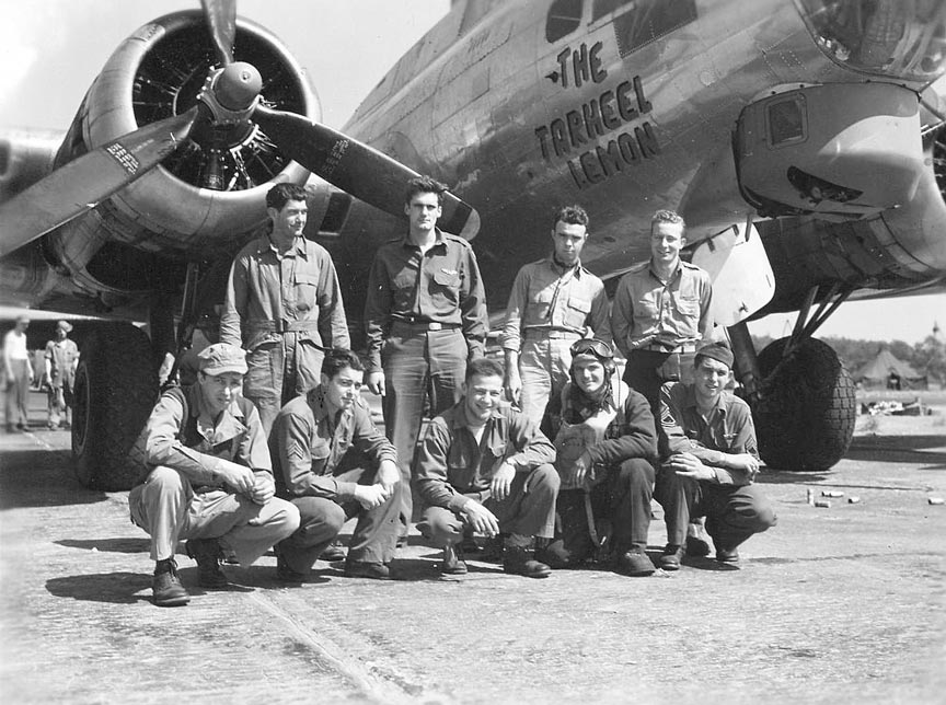 Farnsworth's Crew - 601st Squadron - 16 August 1944
