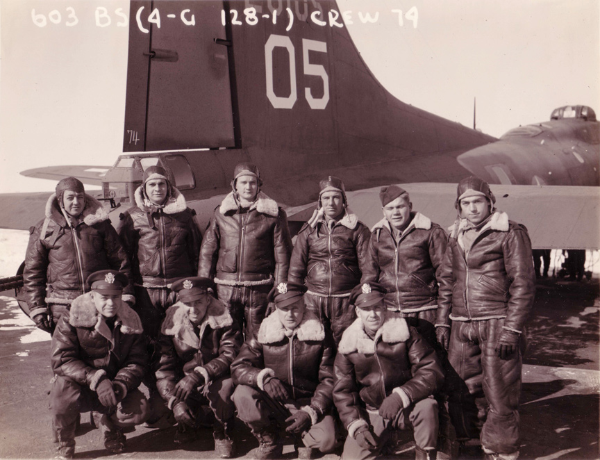 Fisher's Crew - 603rd Squadron - Early 1944