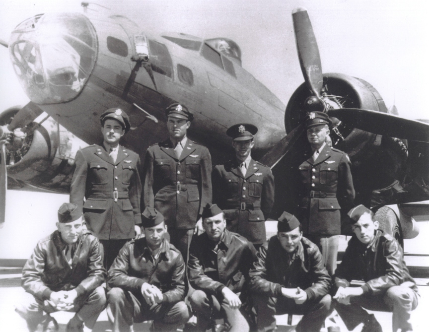 Gallagher's Crew - 603rd Squadron - April/May 1944