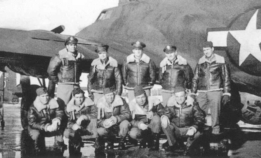 D.E. Griffin's Crew - 601st Squadron - Early 1944
