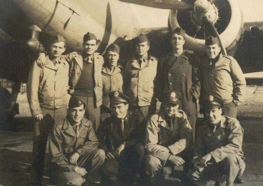 Guice's Crew - 603rd Squadron - 1943