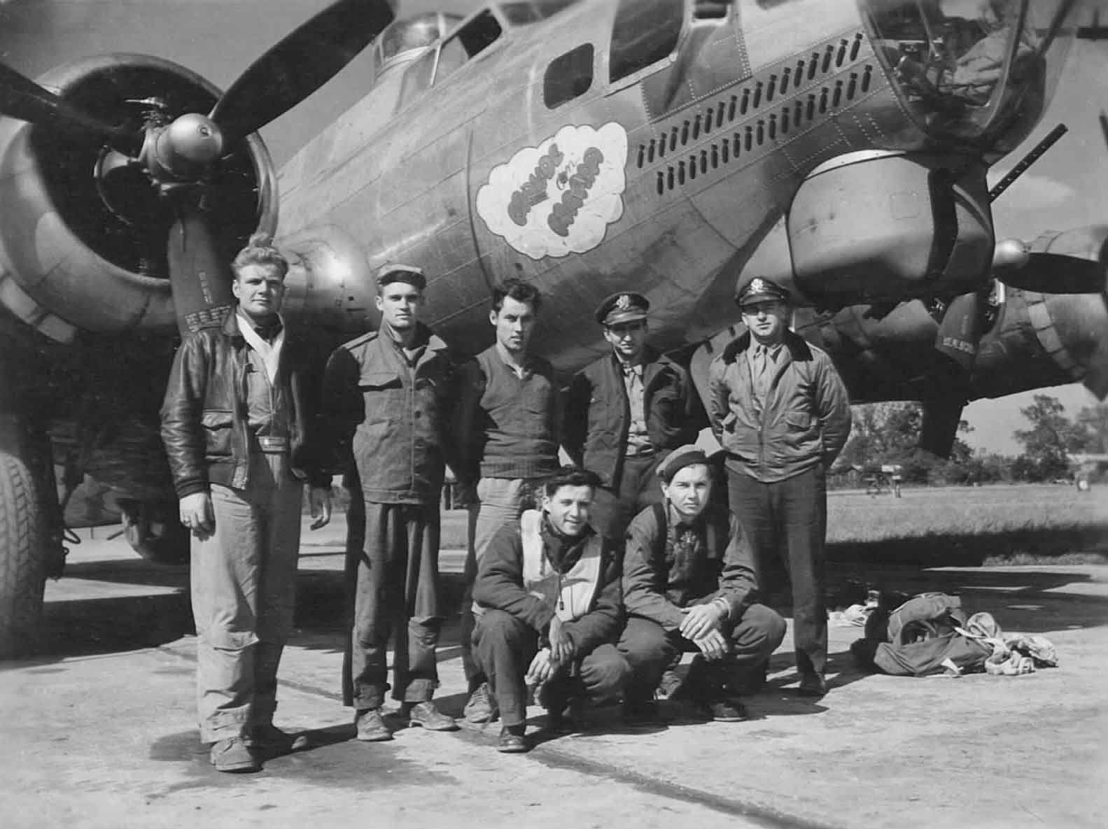 Hancock's Crew - 602nd Squadron - 9 September 1944