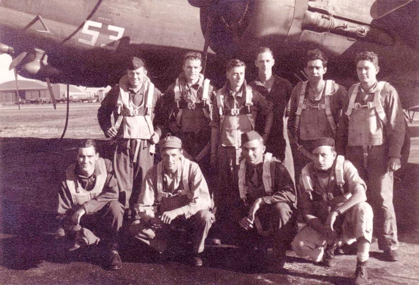 Harker's Crew (later Rehme's Crew) - 603rd Squadron - Early 1944