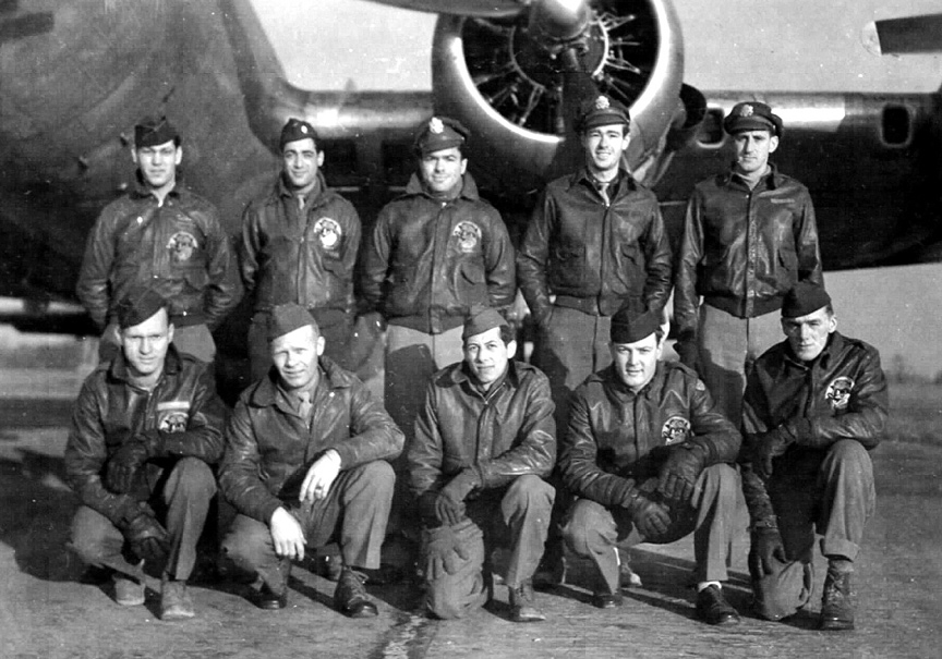 Walter Johnson's Crew - 603rd Squadron - 19 January 1945