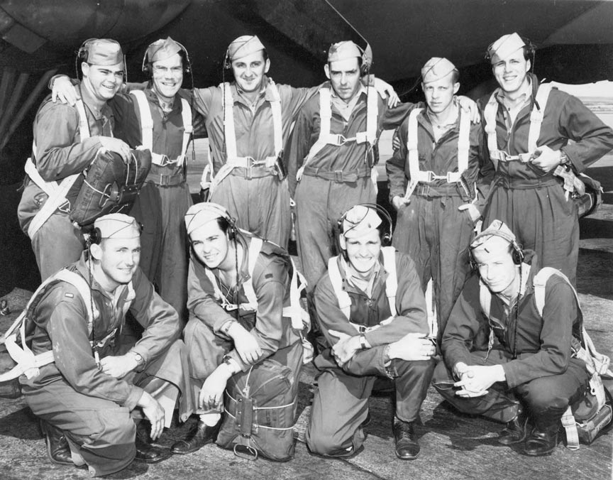 Kiernan's Crew - 603rd Squadron - Late 1943