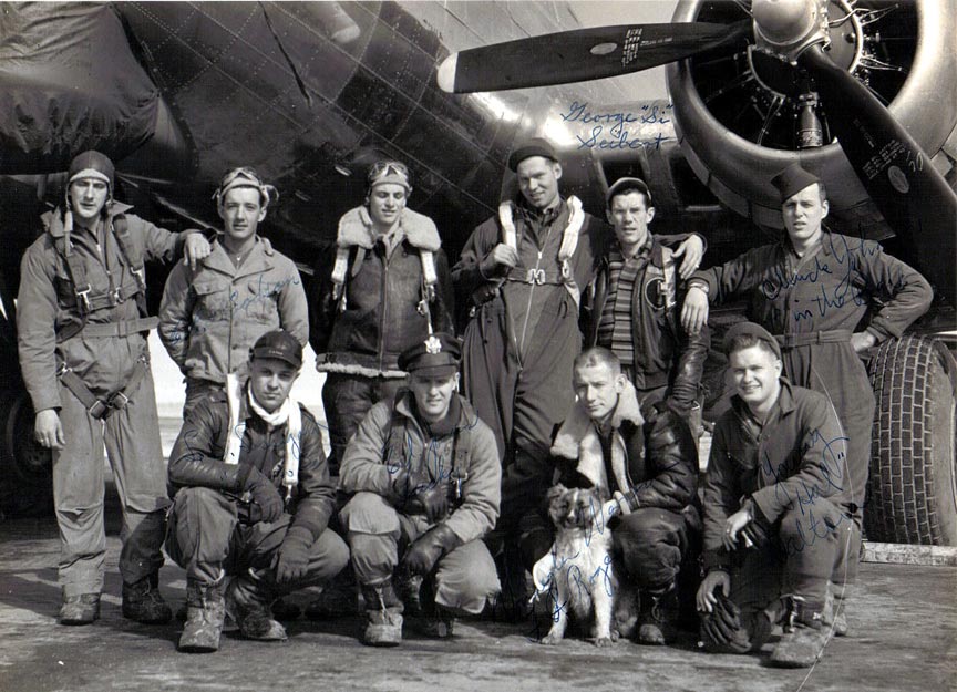 Lassegard's Crew - 603rd Squadron - April 1944