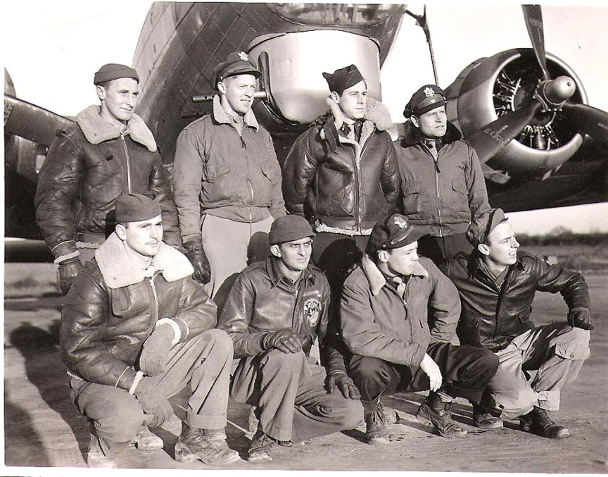 Jack Lee's Crew - 603rd Squadron - 2 December 1944