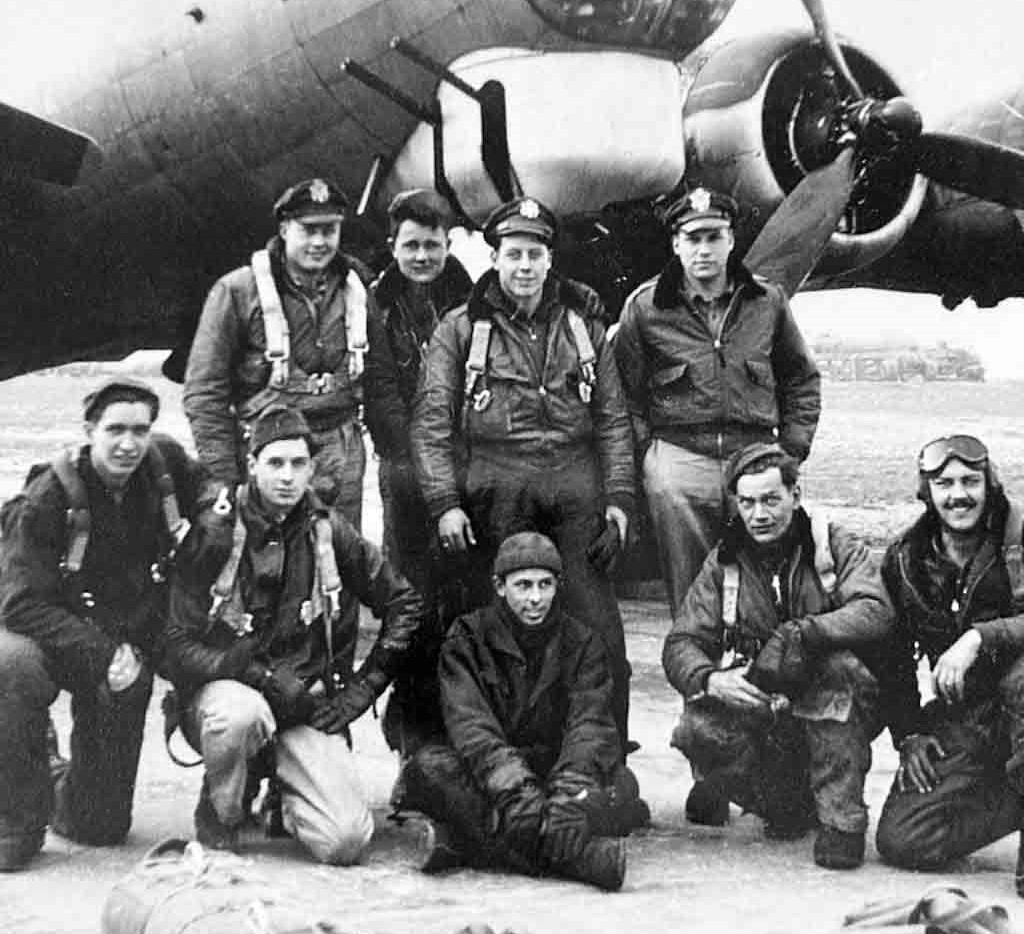 Lewis' Crew - 601st Squadron - 21 March 1945