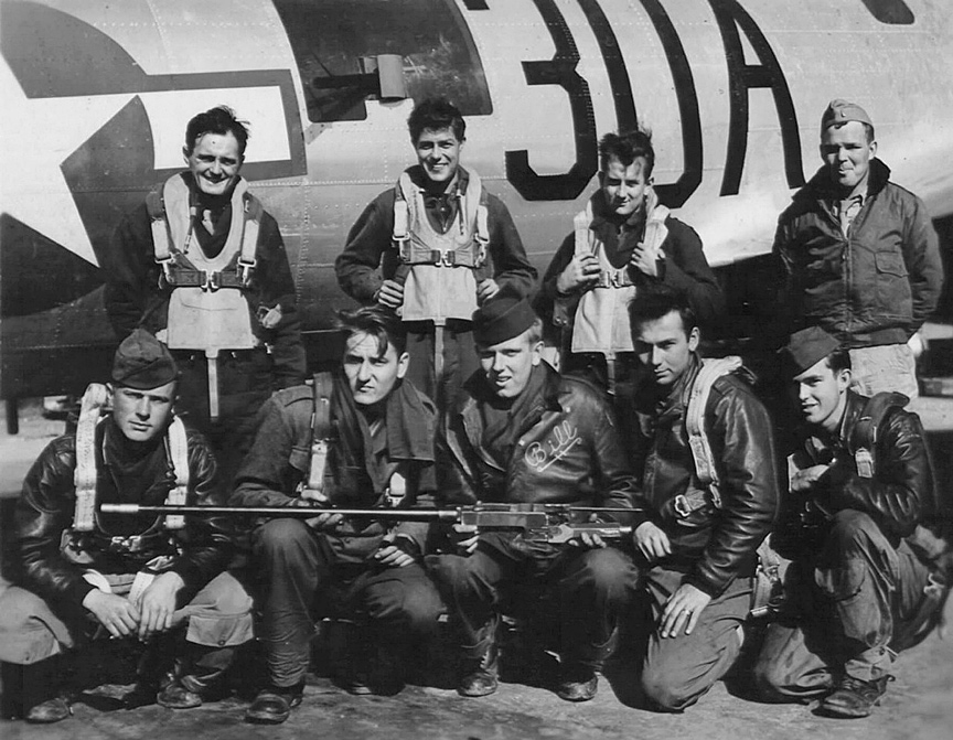 Marias' Crew - 601st Squadron - 13 September 1944