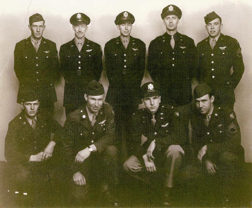 McCarty's Crew - 601st Squadron - 1943
