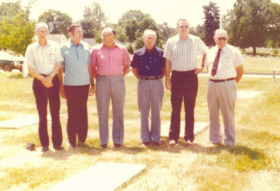 McCarty Crew - 12 July 1975 