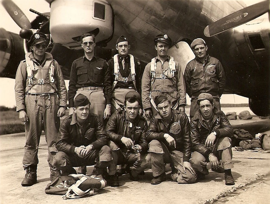 Menzel's Flight Crew Photo