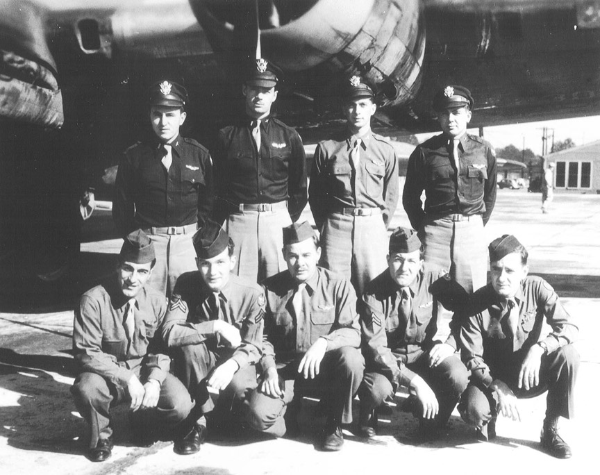 Moy's Crew - 603rd Squadron - Fall 1944
