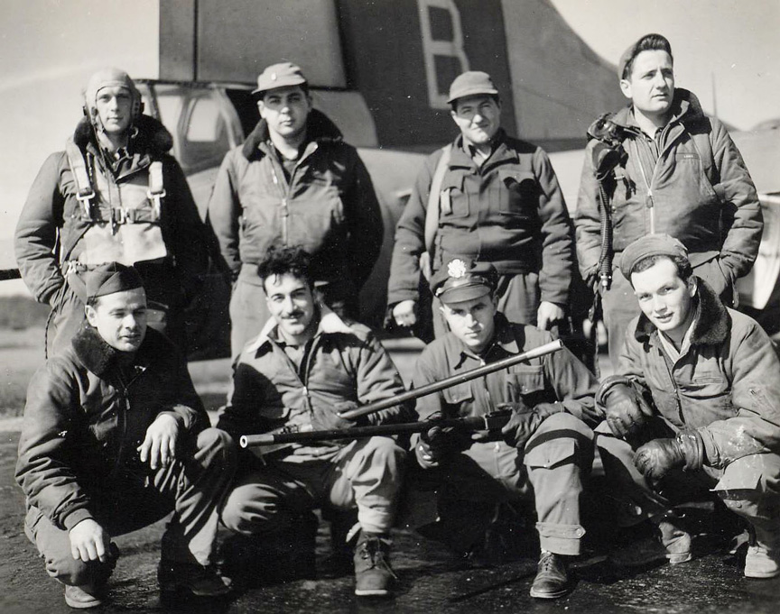 Moy's Crew - 603rd Squadron - 21 March 1945