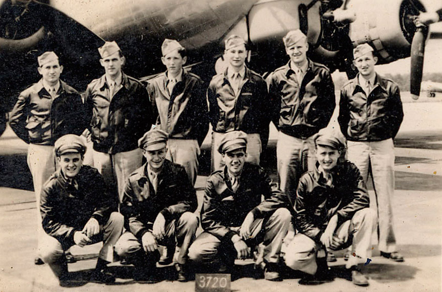 Nisewonger's Crew - 603rd Squadron - 1944