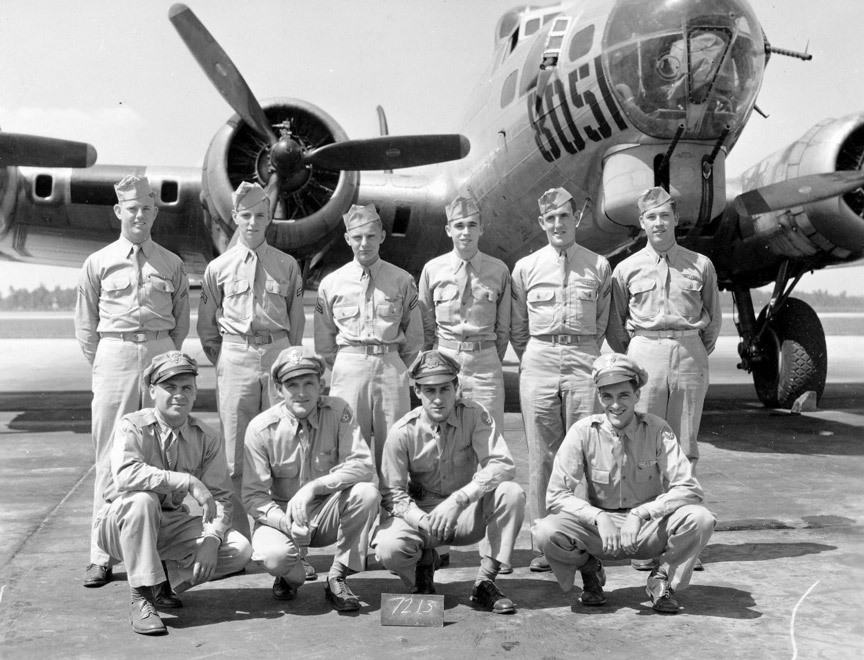 Palant's Crew - 601st Squadron - September 1944