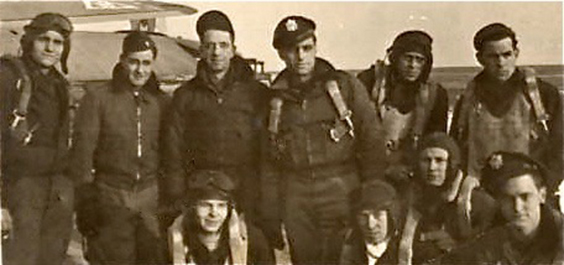 Petska's Crew - 602nd Squadron - 5 January 1945