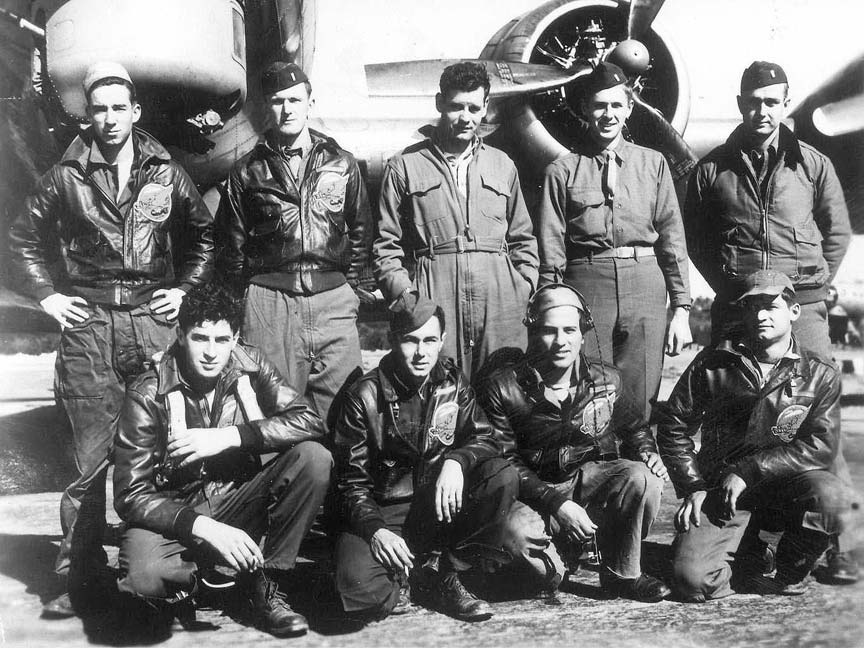 Rogers' Crew - 601st Squadron - 10 September 1944  
