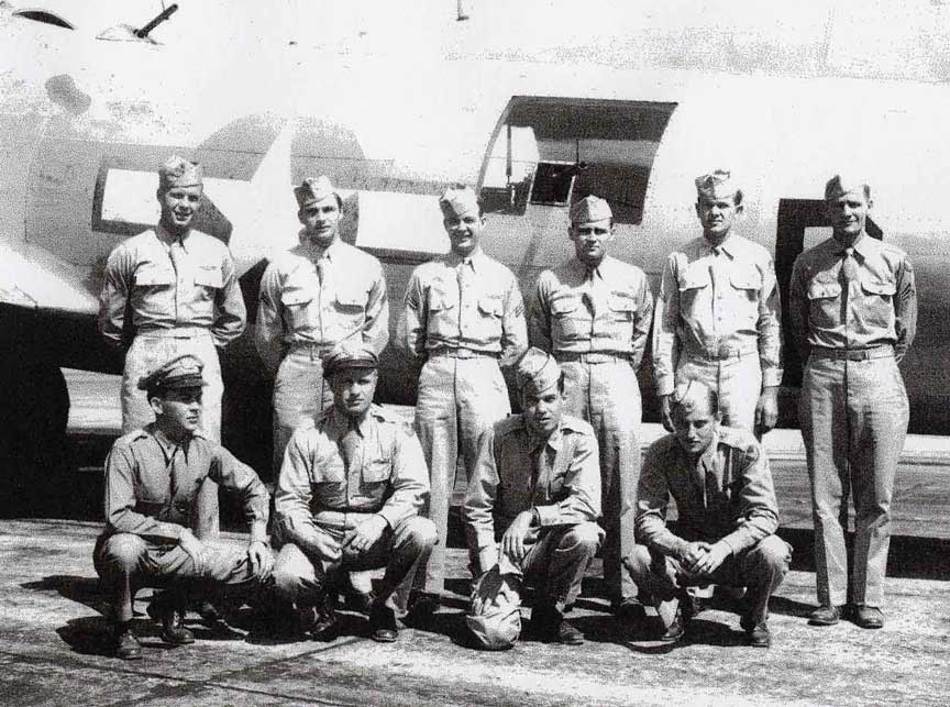Runnion's Crew - 600th Squadron - September/October 1944