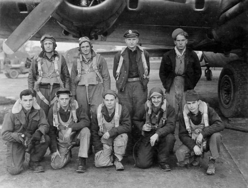 Rusk's Crew - 602nd Squadron - 26 October 1944 