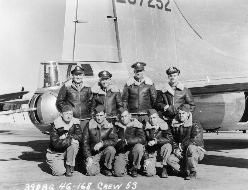 Ryan's Crew - 602nd Squadron - April 1944