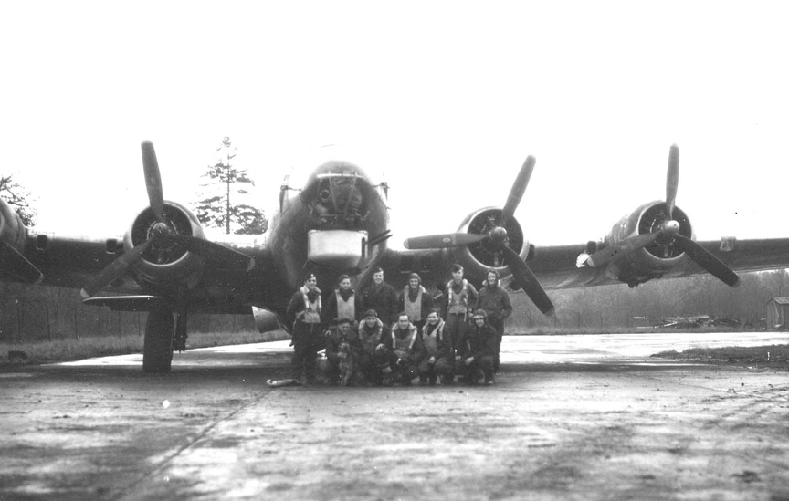 Schoen's Crew - 601st Squadron - Fall 1944 - 1