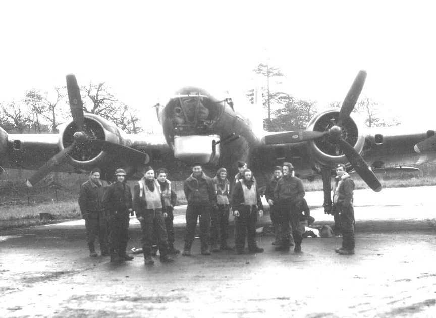 Schoen's Crew - 601st Squadron - Fall 1944 - 3