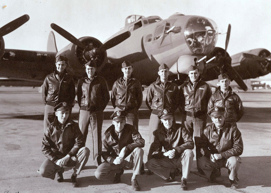 E.D. Scott's Crew - 602nd Squadron - Early 1944