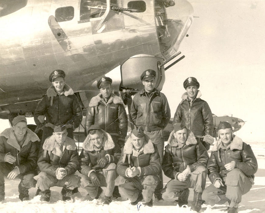 Searl's Crew - 600th Squadron - Early 1944