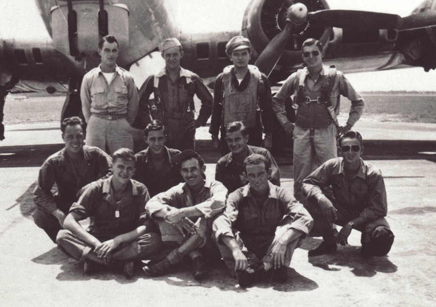 Sheely's Crew - 603rd Squadron - June 1944