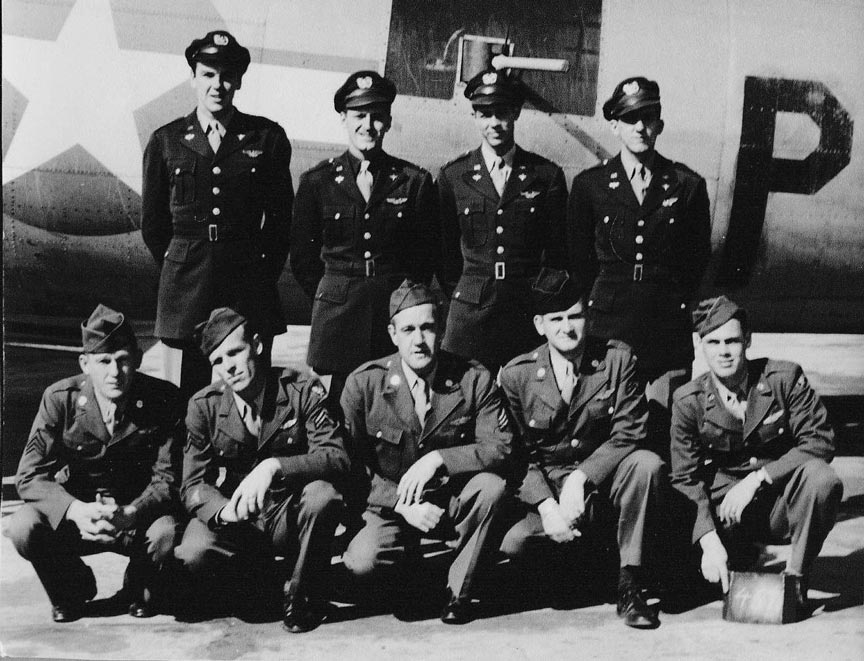 Shirk's Crew - 602nd Squadron - February 1945